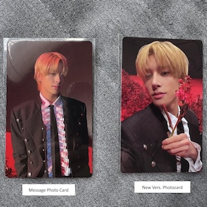Official ENHYPEN Dark Blood Album, Photocards, Stickers