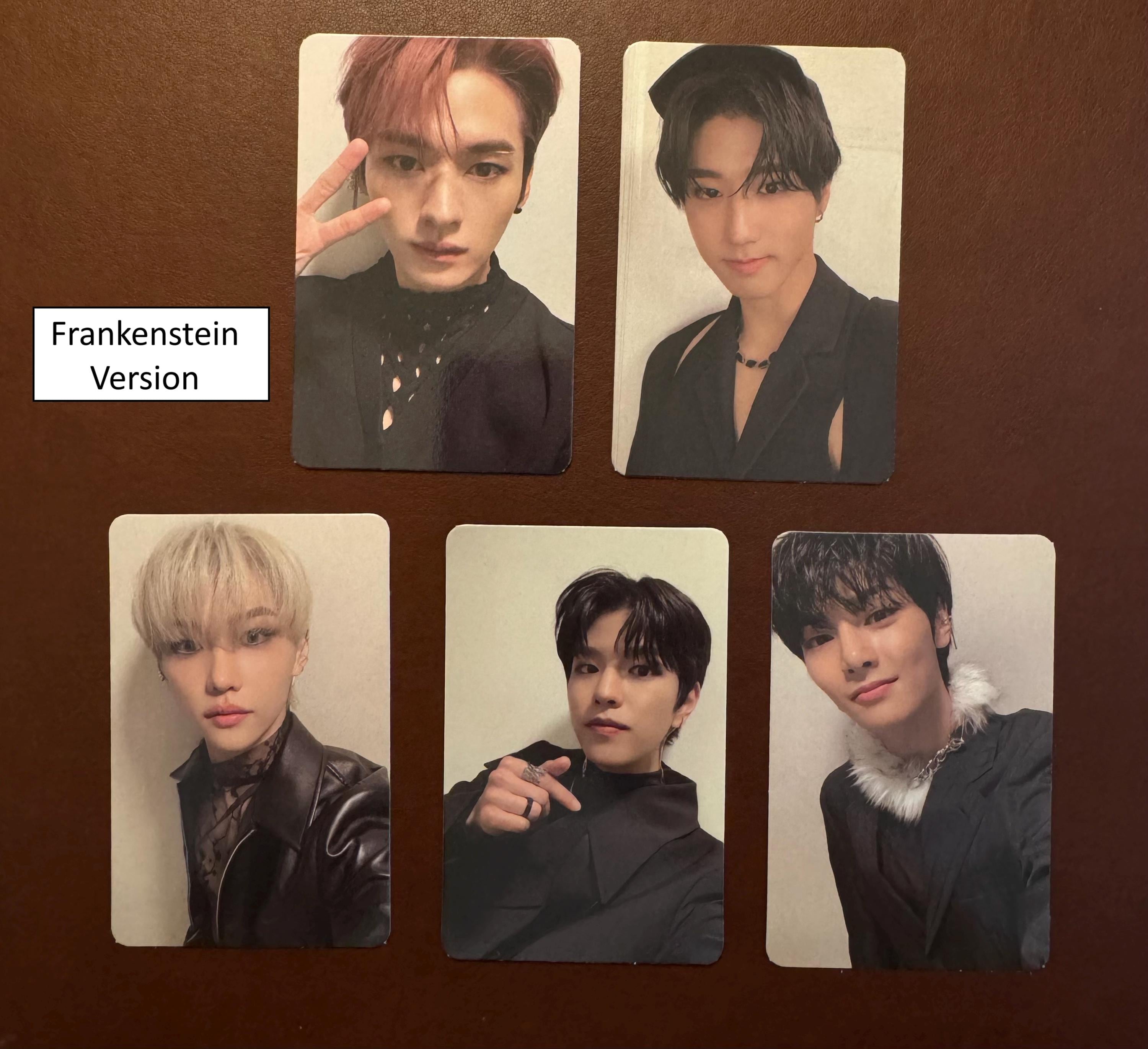 Seungmin Oddinary Photocard - Etsy