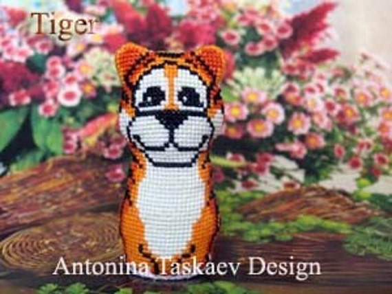 Tiger Double Sided Toy Cross Stitch Pattern Etsy Tiger Double Sided Toy Cross Stitch Pattern Etsy