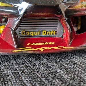 1:10 RC Drift Car Intercooler and pipework