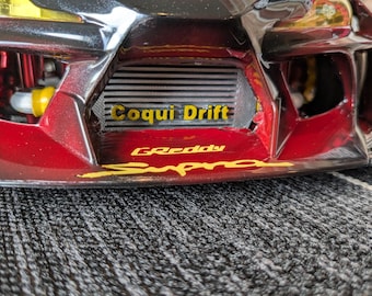 1:10 RC Drift Car Intercooler and pipework