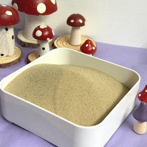 Arena para baño de hámster Arena para reptiles