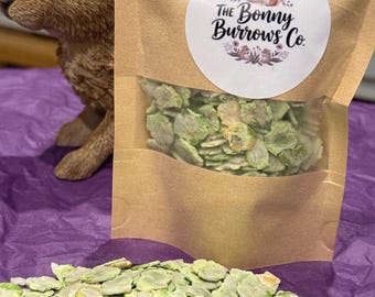 Organic Pea Flakes Small Animal Treats