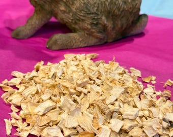 Getrocknete Pastinakenflocken für Kleintiere Hamster Leckereien