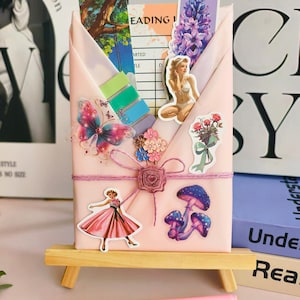 Blind Date with a Book - Bookish Gifts - Book Lover Gifts - Personalized Book -Spicy Romance Book - Romance Sci Fi Fantasy - Cute Gift Idea