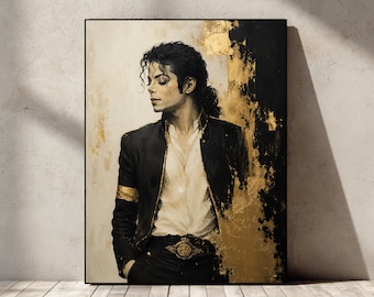 King of Pop Wall Art Digital Download Best seller wall art *