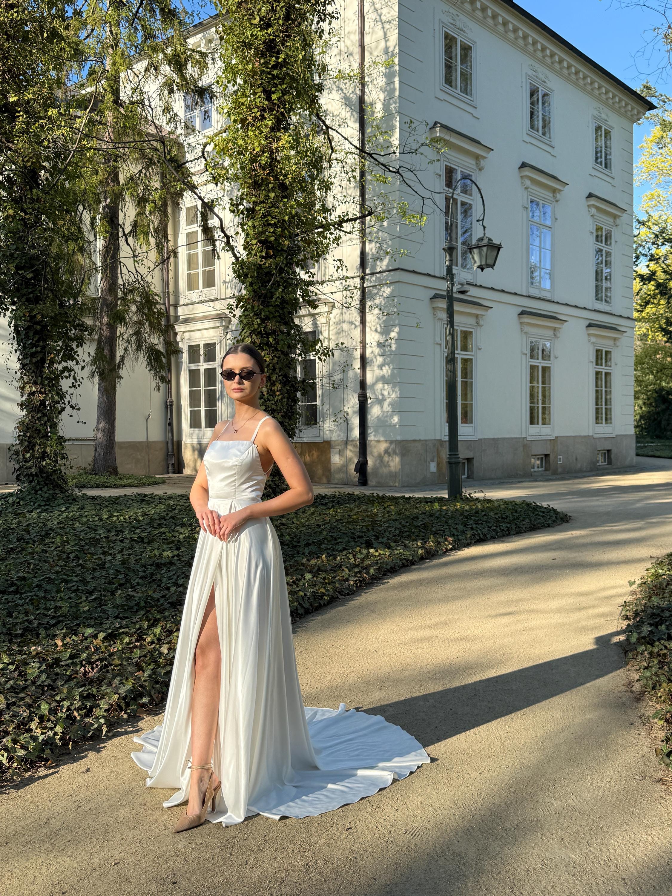 chinese dress ladies Long Backless summer dress main image 1