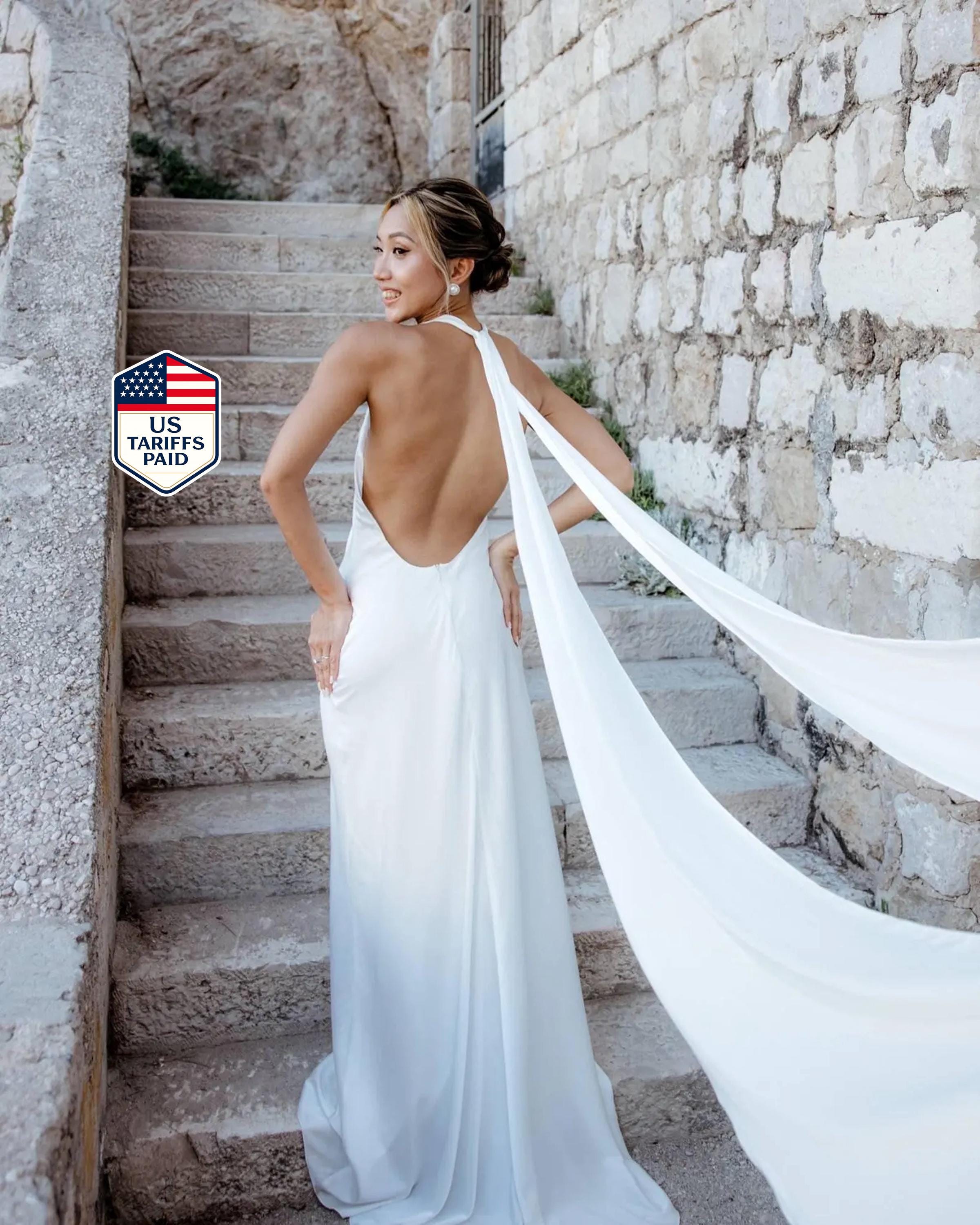 backless lace wedding dress uk Loves Lace Backless Wedding Dresses With Sleeves Long Sleeve Lace Back Wedding Dress White Backless Lace