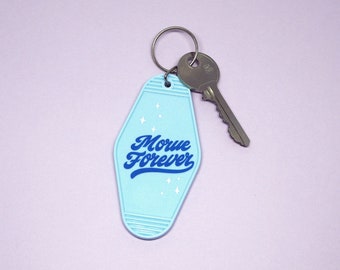 Motel Keychain Morue Forever