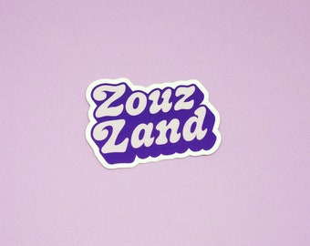 Sticker "Zouz Land"