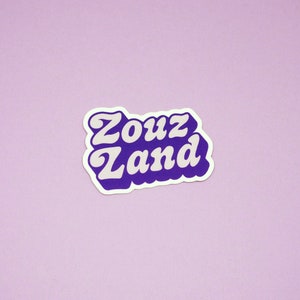 Sticker "Zouz Land"
