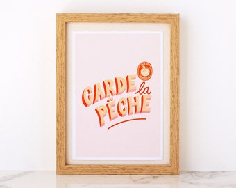 A5 print "Garde la pêche"