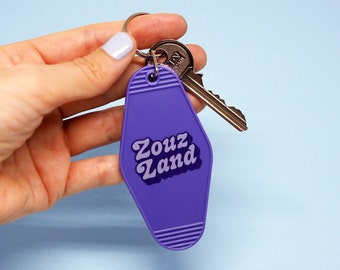 Motel Keychain Zouz Land