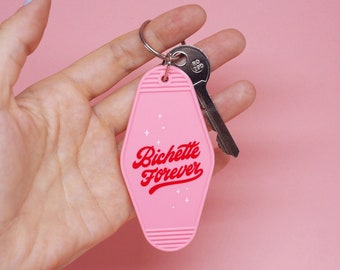Motel Keychain Bichette Forever
