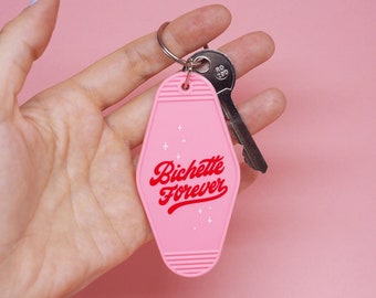 Motel Keychain Bichette Forever