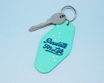 Motel Keychain Poulette For Life