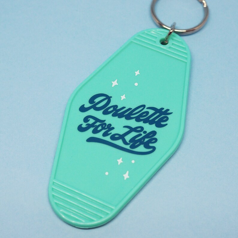 Motel Keychain Poulette For Life image 4