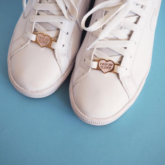 Heart Lace locks for sneakers Trop de 