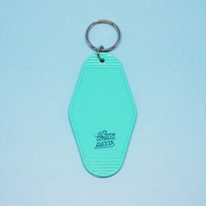 Motel Keychain Poulette For Life image 3