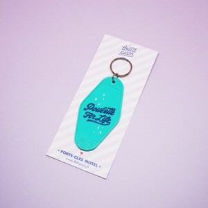 Motel Keychain Poulette For Life image 5