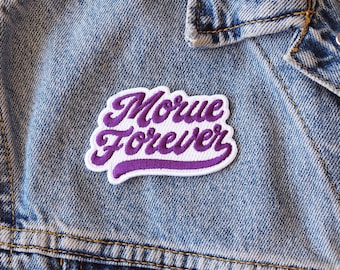Iron on patch "Morue"