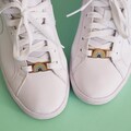 Lace locks for sneakers "Rainbow Pastel" product logo