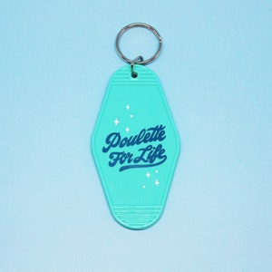 Motel Keychain Poulette For Life image 2