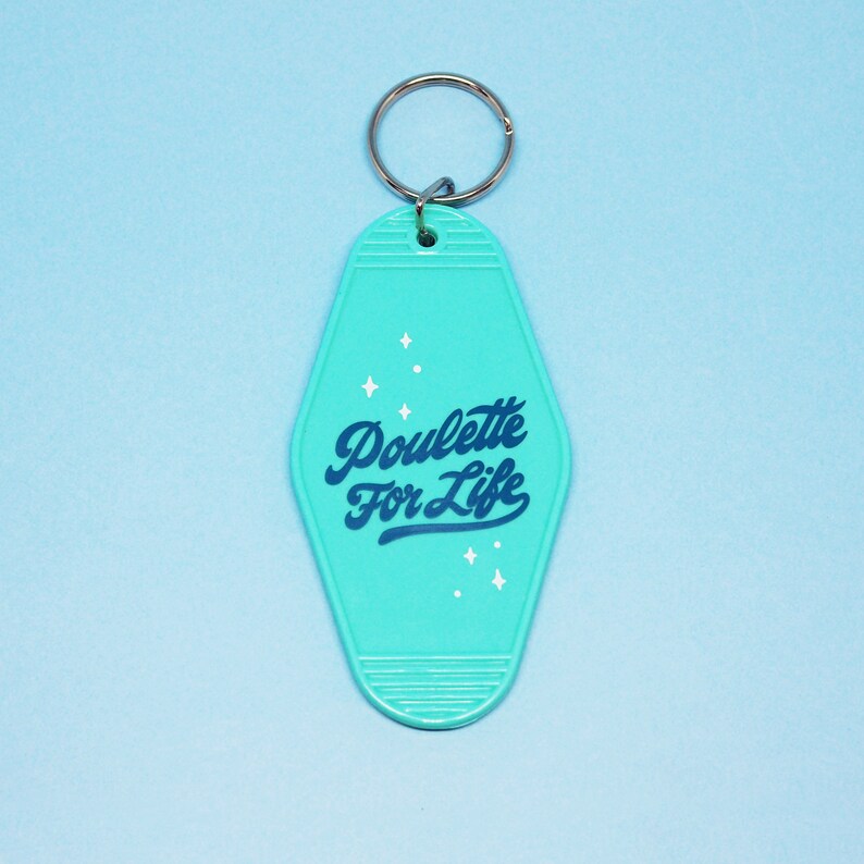 Motel Keychain Poulette For Life image 2