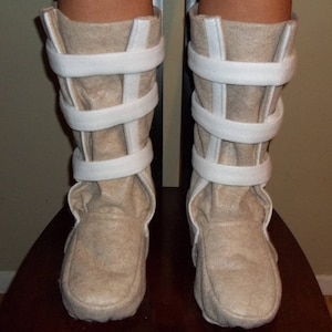 Hoth Snow Boots Costume Shoe Covers Look Like the Ones Han Solo