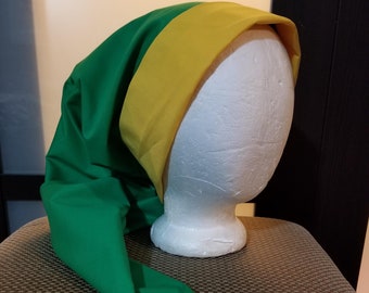 Legend of Zelda Cosplay LINK HAT for your costume Custom Colors Many Styles From the Old Games and the New