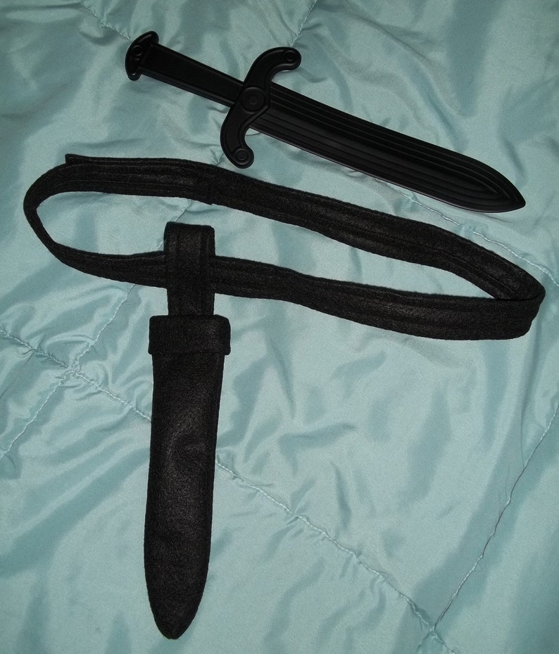 Peter Pan Dagger 14 Plastic Toy Knife With Sheath and Etsy