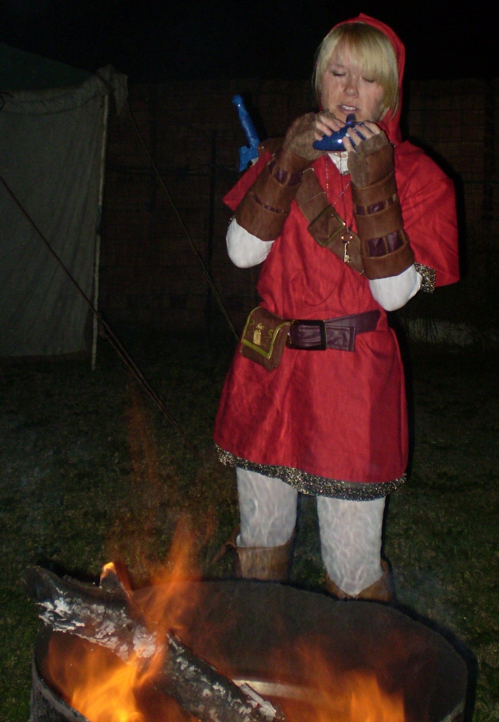 Link Costume Ocarina of Time From the Legend of Zelda Custom Etsy