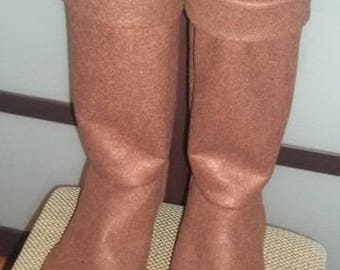 Link's Brown Boots SHOE COVERS Ocarina of Time, Twilight
