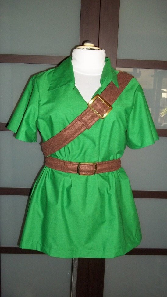Ocarina of Time Young Link Costume for Any Size has child size Etsy