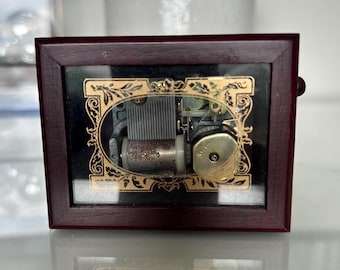 Vintage Wind-up Music Box