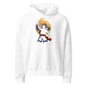 Oversized heavyweight hoodie
