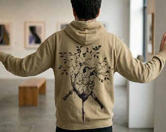 El corazón de un humano - Sudadera con capucha de Witch Hat Atelier