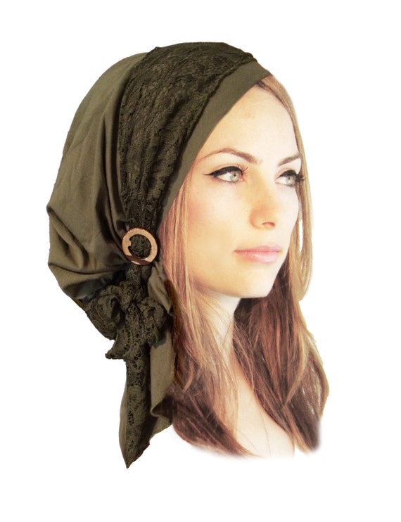 Femmes Tête foulard Chimio Chapeau Turban Pre-tied Headwear Bandana tichel cancer Hot
