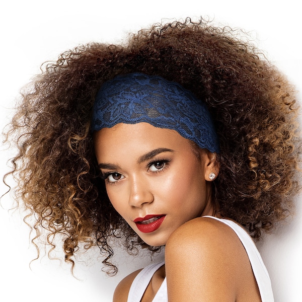 Lace Headband Etsy