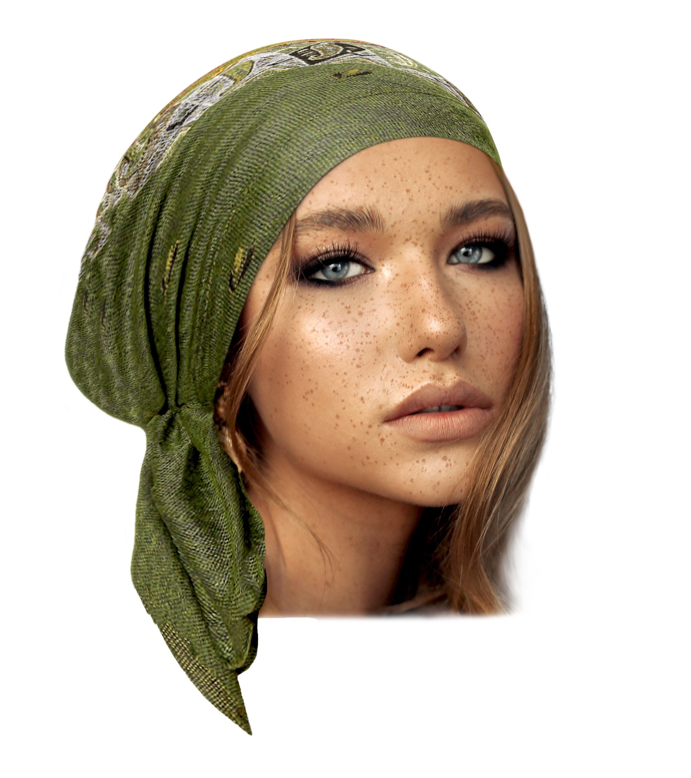 Update more than 83 green hair scarf best in.eteachers