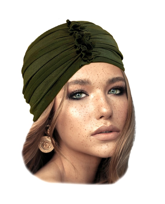Stretchy turban head wrap sale