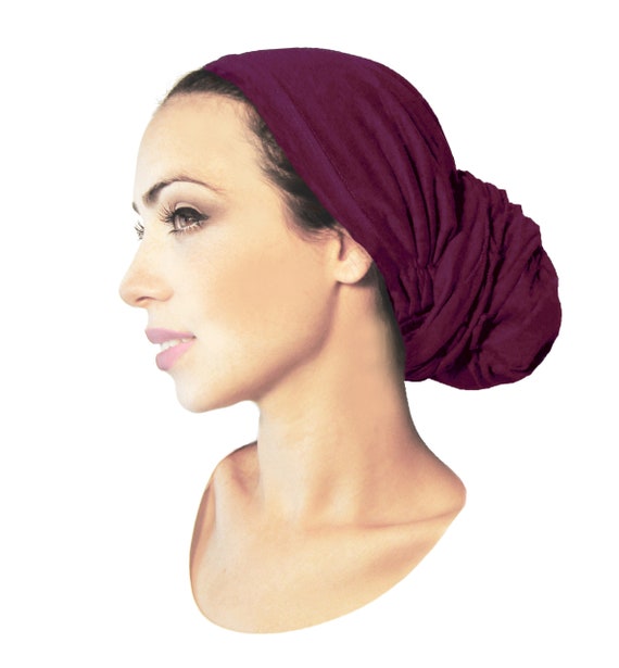 ShariRose Pre-Tied Head Scarf Tichel Head Cover for Women Weightless Collection Handmade Over 30 Colors