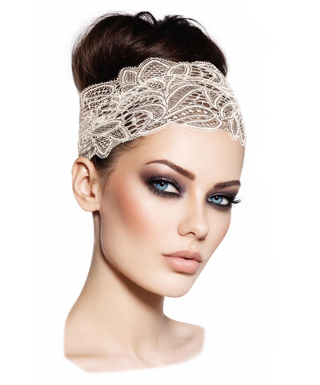Fascia Per Capelli Hippie Con Margherite, Girasoli E Perline - Corona Floreale Regolabile