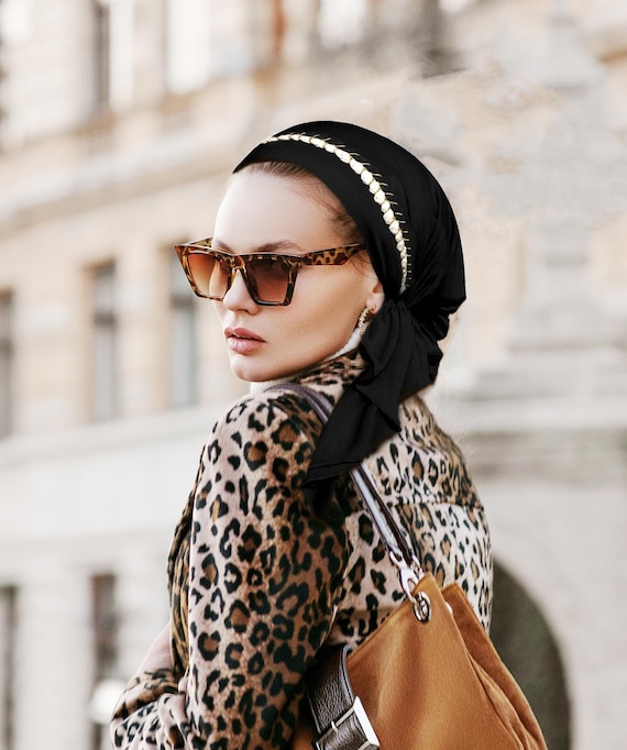 Pretied Head Scarf For Women Hats, Scarves And More Chemo Scarves