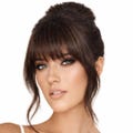Dark Brown Clip In Bangs: Remy Brazilian Human Hair Fringe product logo