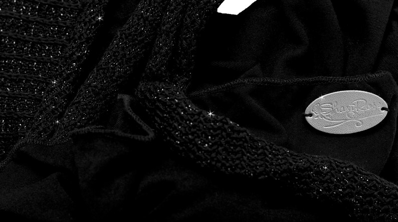 Black Silver Knit Wrap 123 Black Head Scarf Cotton Boho Chic Tichel Hair Snood Chemo Hat Cancer Cap Turban Head Wrap Pre Tied Bandana