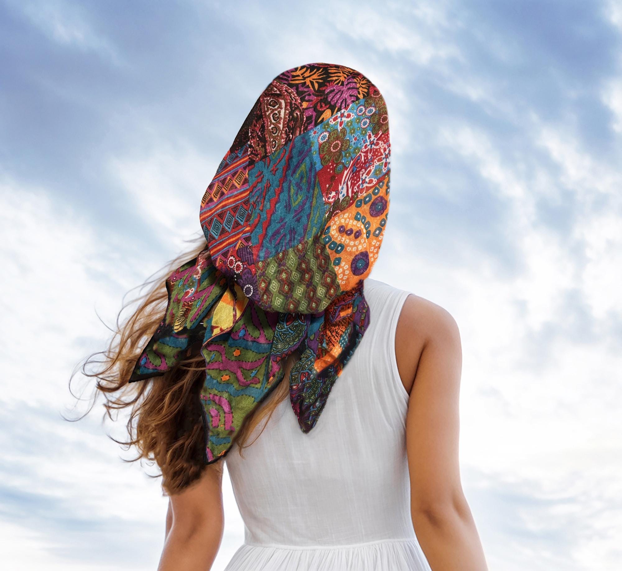 Convertible Head Scarf Canada