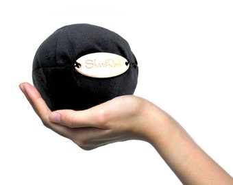 Hair Bun Volumizer: Head Scarf & Tichel Under-Cap - Large