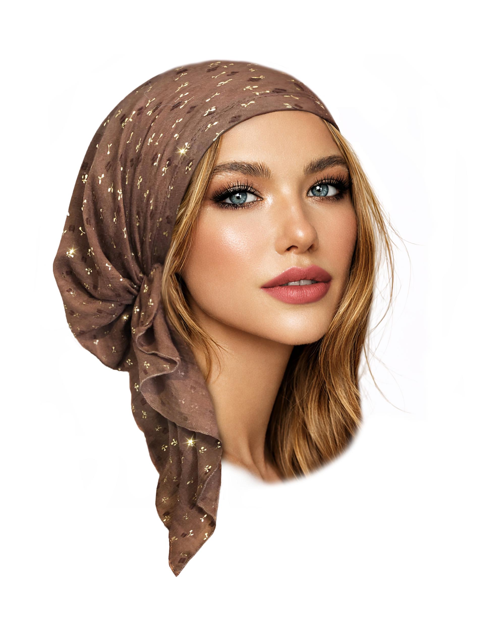 Sparkling Head Scarf - Etsy display picture 1