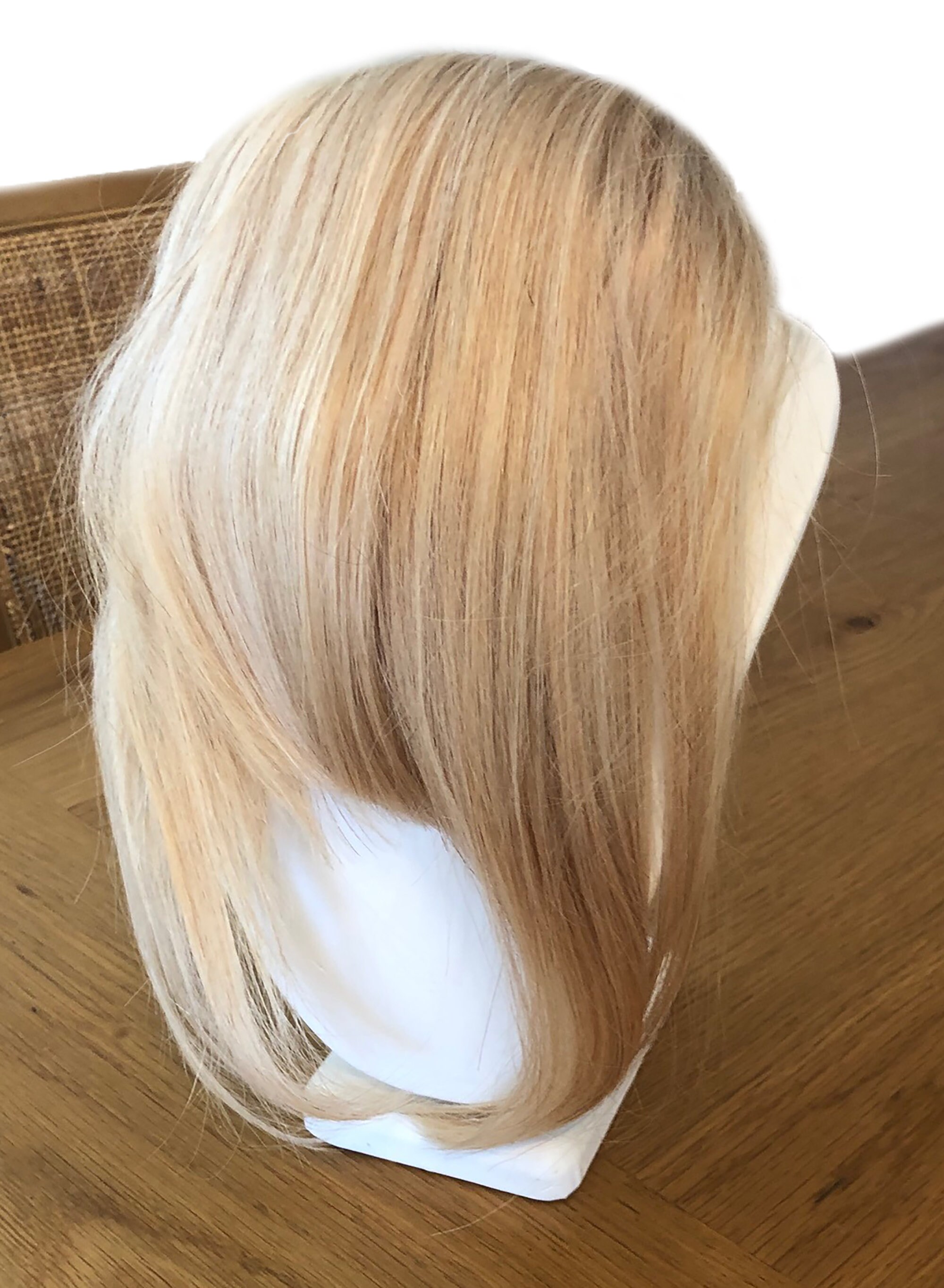 Legendhair Echthaar-Perücke - Klebefrei, V-Teil, Brasilianisches Echthaar, Für Schwarze Frauen, Natürlich Glatt, 20-76 Cm